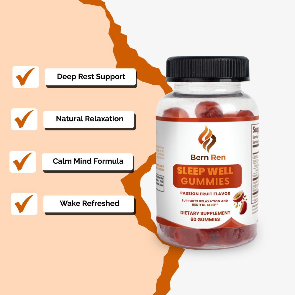 Sleep Well Gummies