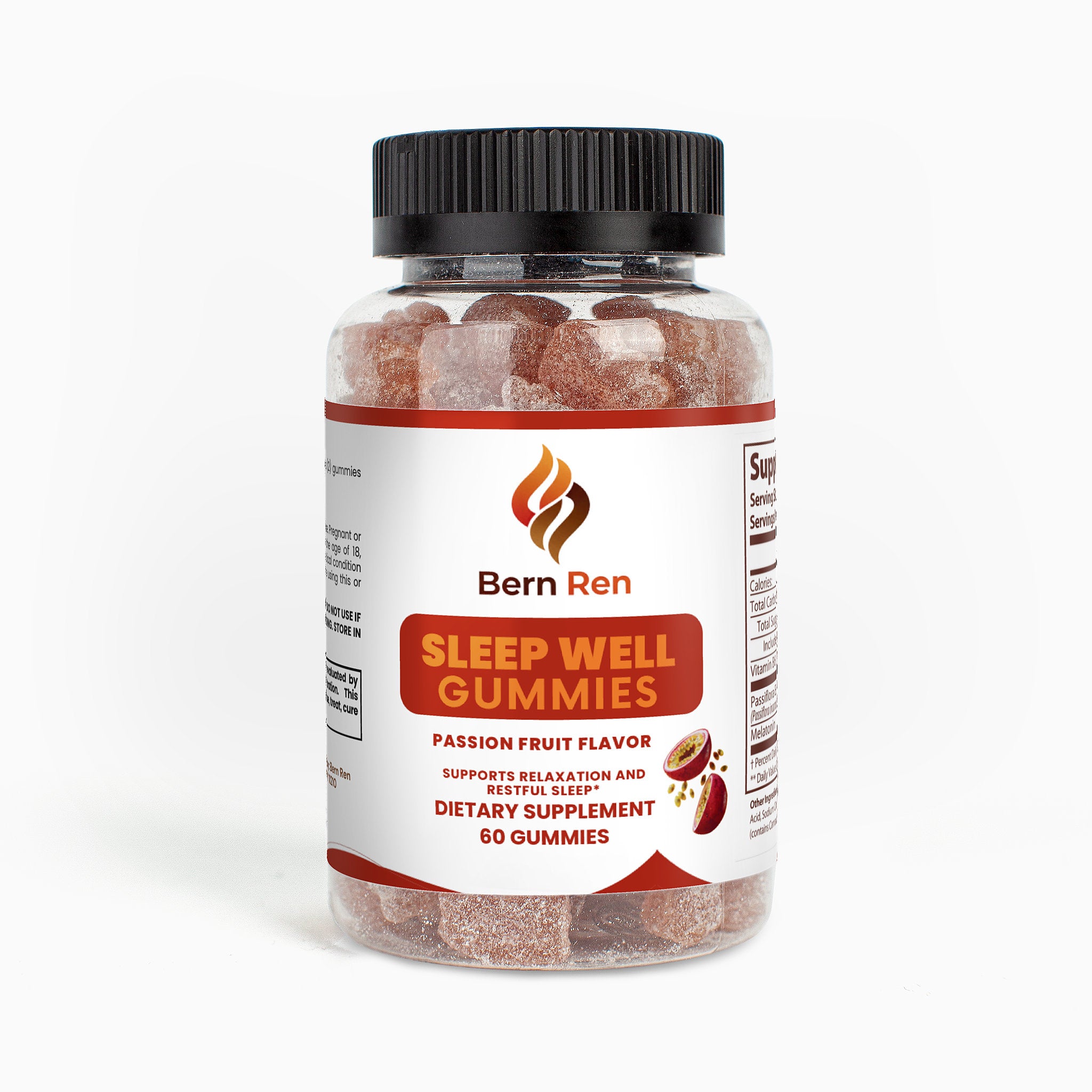 Bern Ren Sleep Well Gummies natural sleep support for night